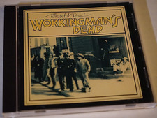 The Grateful Dead Workingman's Dead CD (1989) VG to VG+ Jerry Garcia Bob Weir