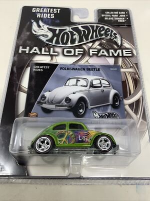 【8】Hall of Fame Volkswagen Beetle Hot Wheels VW Volkswagen Beetle Hall of Fame Greatest Rides