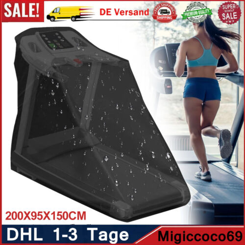 Laufband Abdeckung mit Kordelzug Laufen Jogging Maschine Fall Wasserdicht