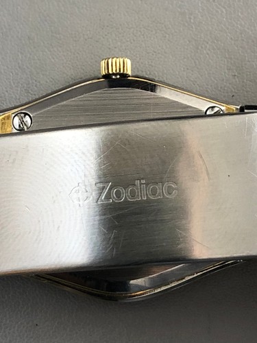 Zodiac - Astroquartz - tolle Damenuhr - sehr gut erhalten - Bild 5 von 7