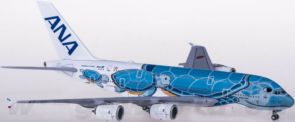 1:400 JC Wings ANA AIRBUS A380 Passenger Airplane Diecast 1:400 JC Wings ANA AIRBUS A380 Passenger Airplane Diecast