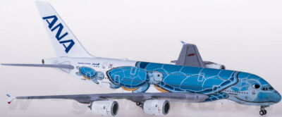 1:400 JC Wings ANA AIRBUS A380 Passenger Airplane Diecast Aircraft