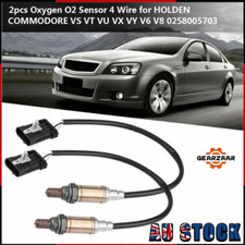 2x OXYGEN SENSORS SUIT FOR HOLDEN VS VT VU VX VY COMMODORE O2 V6 V8 GEN 3 LS1 A*