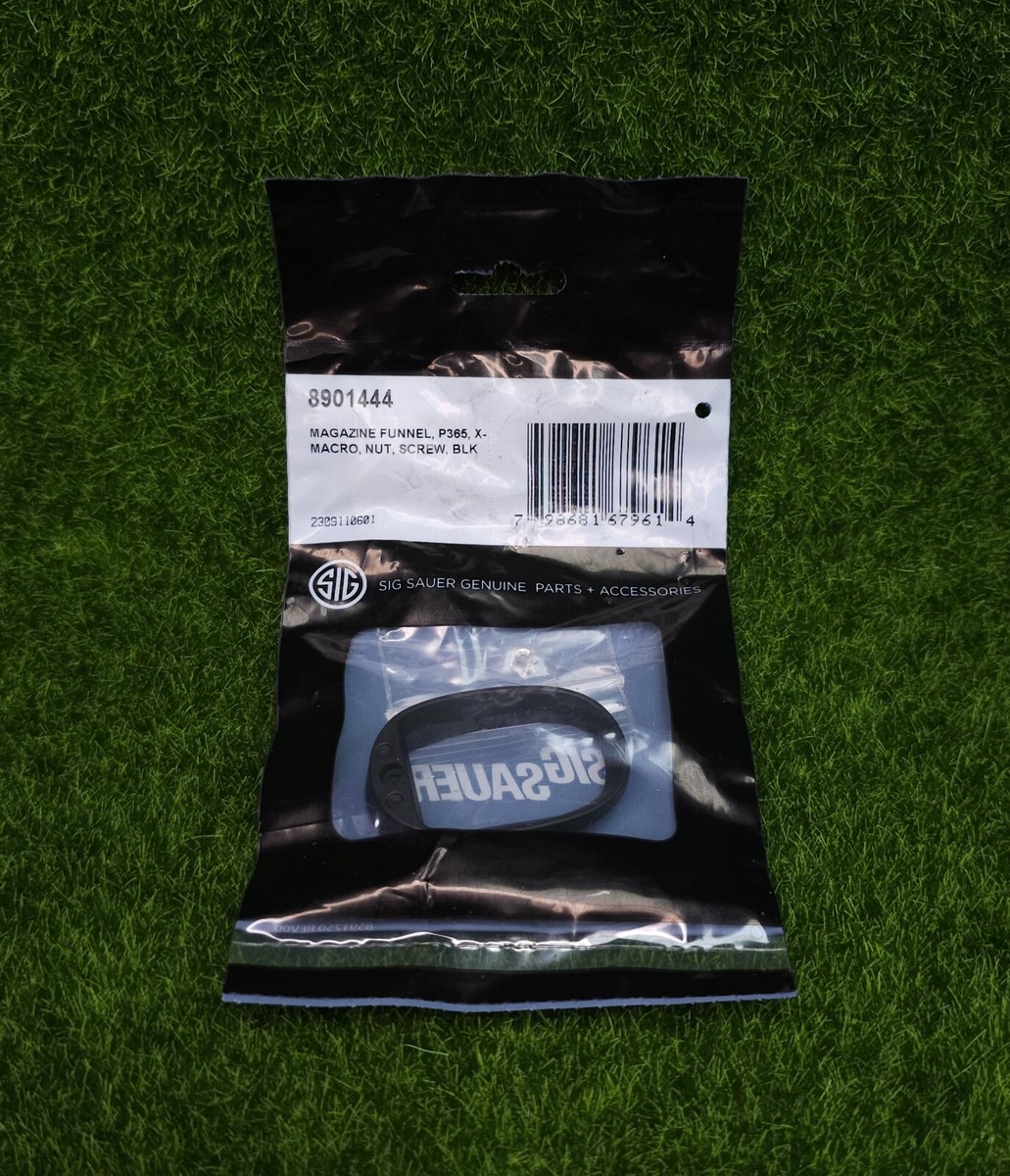 Sig Sauer OEM Replacement Magazine Funnel Sig P365 X-Macro, Black