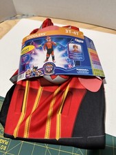 Disfraz Niños Pequeños Patrulla Canina La Poderosa Película Marshall Halloween Disfraz 3T 4T