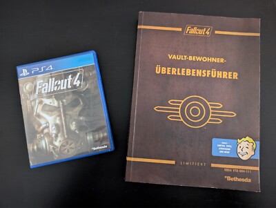 Fallout 4 PS4 + offizielles Lösungsbuch