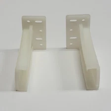 USA QUALITY - 1 PAIR L&R - REAR DRAWER GUIDE End Sockets for Euro Drawer Slides