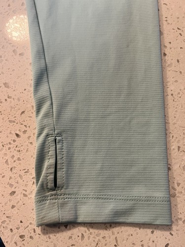 REI Sahara Shade Hoodie Girls Long Sleeve Ice Blue Size XL-18 - Picture 4 of 11