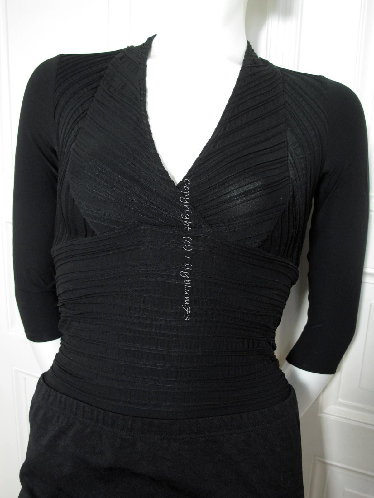 NIB • WOLFORD ~ BREEZE ~ String Body • BLACK • S Small image 5