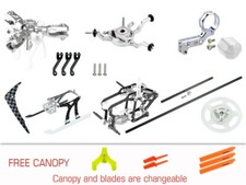 Microheli CNC Triple Blades Performance Packa...