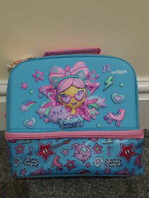 NEU MIT ETIKETT SMIGGLE BROTDOSE 100 % ORIGINAL...p