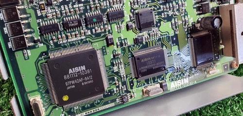 LAND CRUISER LX470 1998-2002 ABS VSC TRACTION CONTROL MODULE 89540-60160 used - Picture 12 of 14