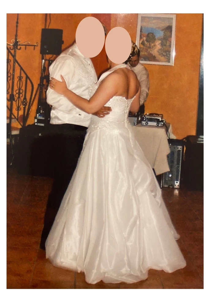 Designerbrautkleid von Maggie Sottero, Modell Mylie, Gr. 46 / 18, ivory white - Bild 4 von 4