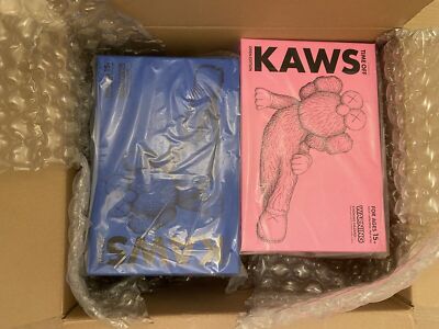 【3体セット】KAWS time off pink blue black KAWS | KAWS TIME OFF (complete set of 3 works) (2023