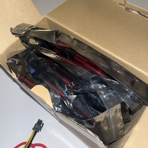 Paquete de 6 adaptadores extensores elevadores PCI-E 1x a 16x alimentados USB 3.0 GPU VER 009S Pro - Imagen 4 de 6