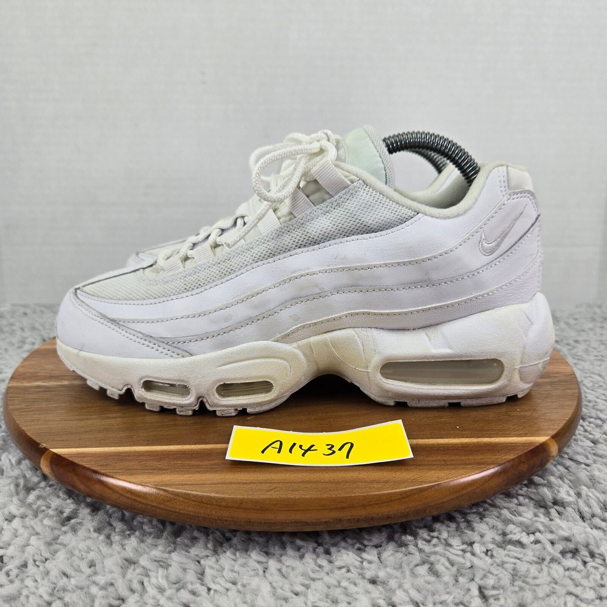Junior Trainers Air Max 95 Junior White Nike Air Max 95 Kids' Shoes