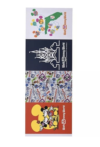 Juego de 10 postales 2021 de colección retro de parques Disney 50 aniversario - Imagen 4 de 5