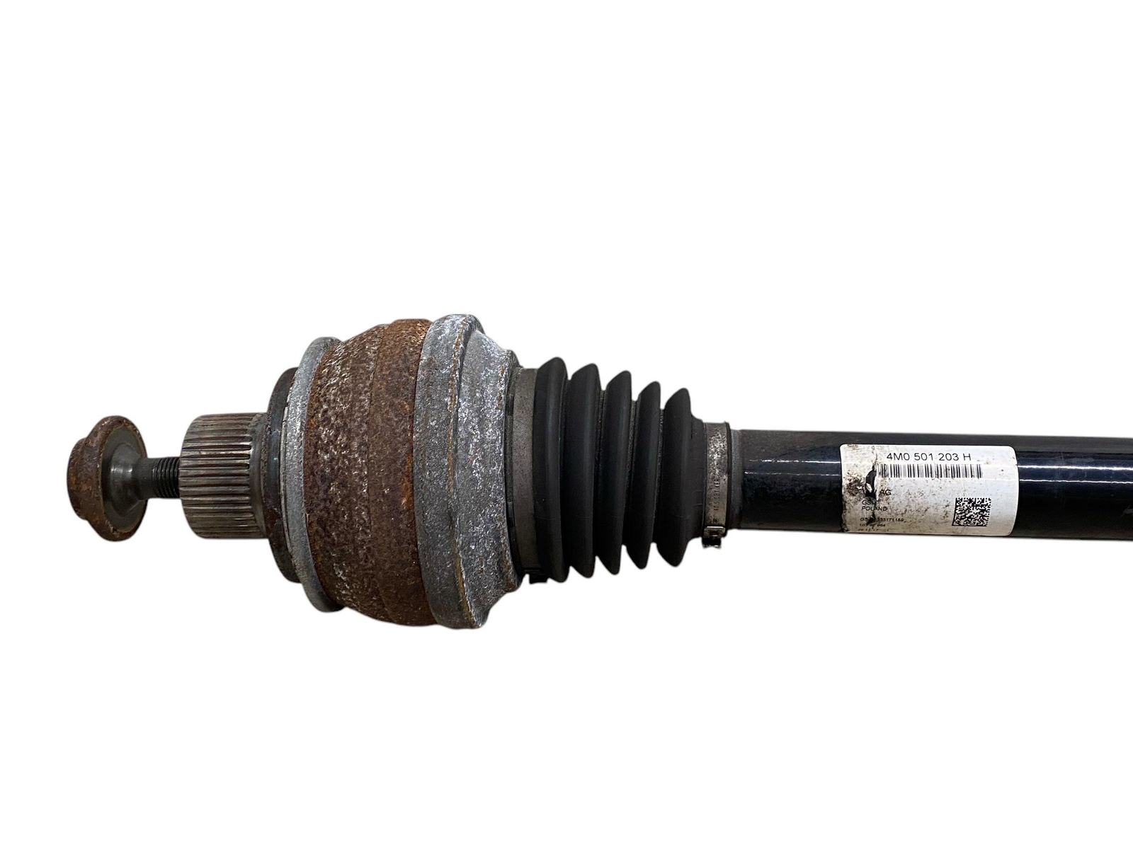 2016 17 18 19 2020 BENTLEY BENTAYGA OEM RH RIGHT REAR CV AXLE SHAFT *42K MILES*