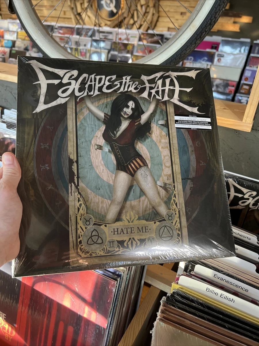 Escape The Fate - Hate Me 180g - New And Sealed Vinyl LP | EBay