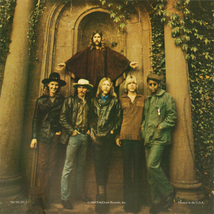 The Allman Brothers ~ The Allman Brothers Band (1969) CD 1997