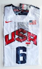 2012 USA Olympic Basketball Team Authentic Home Jersey #6 Lebron JAMES BNIB NEW
