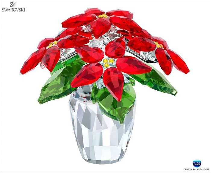 swarovski poinsettia products for sale | eBay