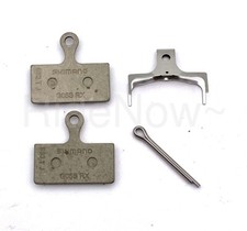 Shimano G05S-RX 1 pair MTB Disc Brake Resin Pad for XTR/XT/SLX/Alfine, 2-Piston