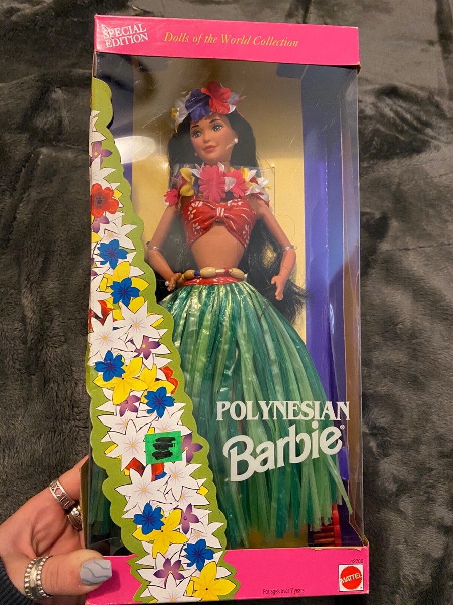 Polynesian Barbie Special Edition Dolls of the World Collection