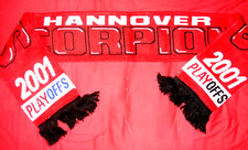 Schal Play Offs 2001 Hannover  Scorpions  Indians  Eishockey Fanartikel