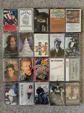 Classic, Mixed Lot Of Country Cassette Tapes, 20 In Total, RCA