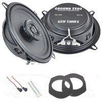 Ground Zero Lautsprecher FüR Ford Sportka 2003-2008 Front Vorn 2-Wege 100W #Ahoz