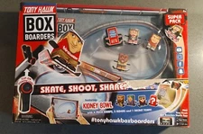 Tony Hawk Box Boarders Super Pack Kidney Bowl Skateboard Ramp Skater A Borders