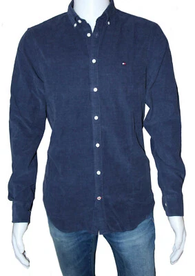 Tommy Hilfiger Feincordhemd Herren Langarm Hemd  - Bild 1 von 2