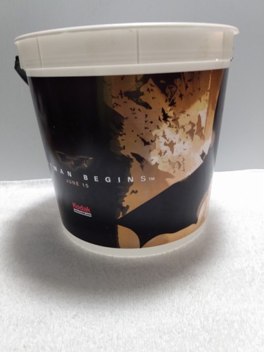 Batman Begins Popcorn Bucket