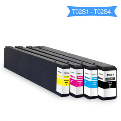 T02S1 Compatible Ink Cartridge For Epson WF  Enterprise WF-C20750 Printer