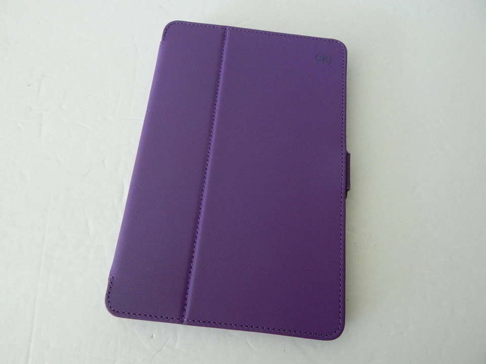 New Speck Products Balance Folio Case & Stand for iPad Mini 4 Purple - Image 3 of 4