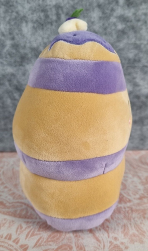 Squishmallow 7" Paden The Blueberry Pancake Kellytoy - Picture 2 of 7