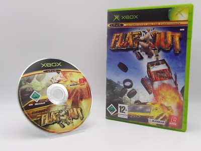 Flatout | Microsoft Xbox | Spiel gebraucht in OVP | CiB