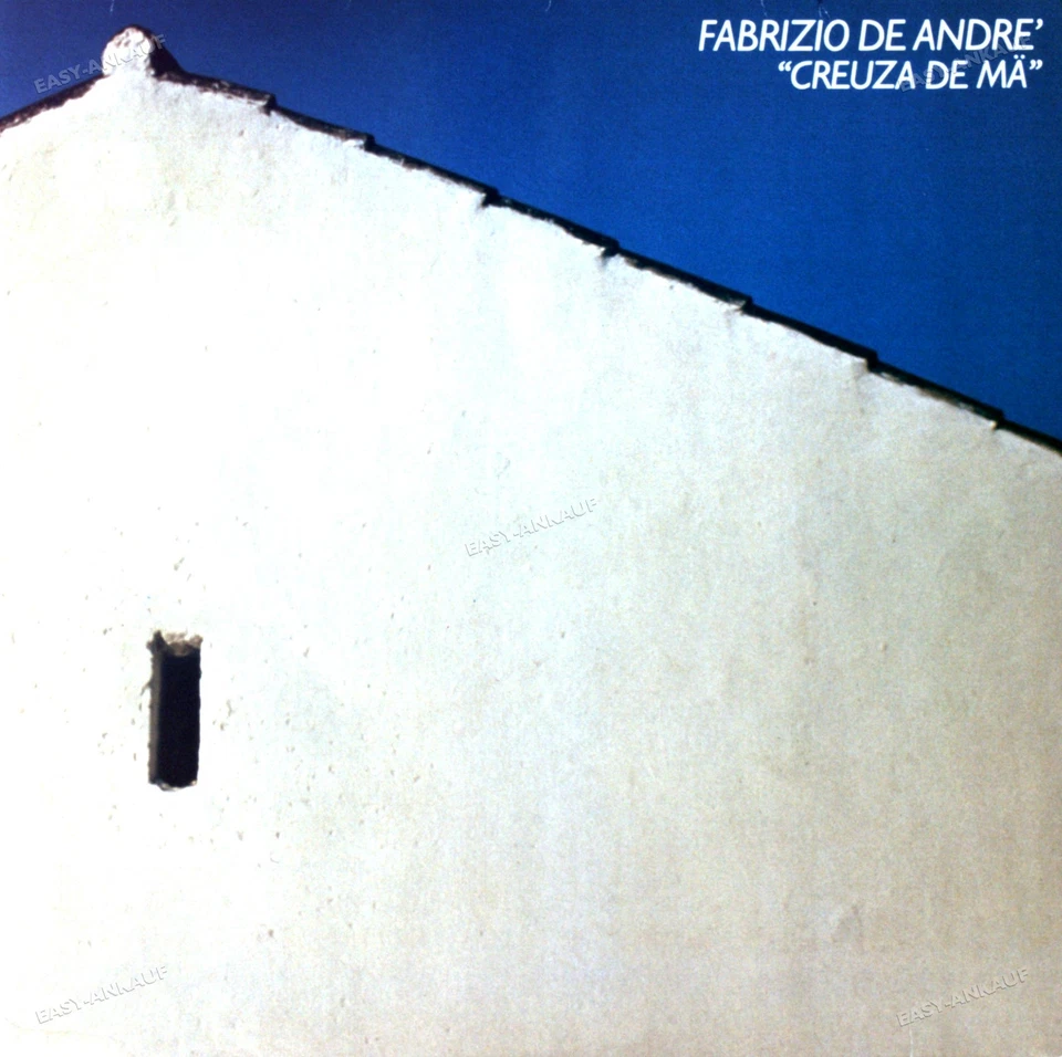 Fabrizio De Andre Creuza de Ma LP