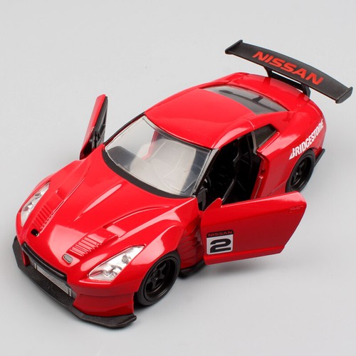 Jada JDM Tuners 1/32 Scale 2009 NISSAN GT-R R35 BEN SOPRA Diecast Model Car Toy - Picture 13 of 33