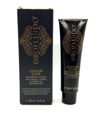 Orofluido 1.6 oz / 50 ml Colour Elixir permanent colour ammonia-free T13
