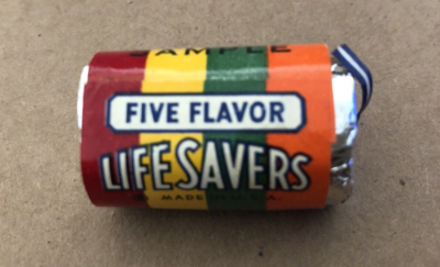 Vintage LIFE SAVERS Five Flavor Sample UNOPENED SEALED #2 | eBay