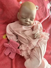 PORCELAIN NEWBORN 18” 