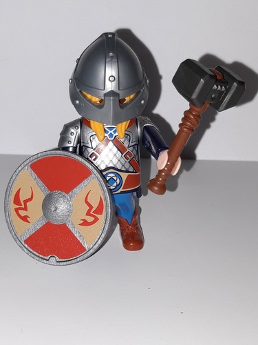 Personnage Playmobil Chevalier - Pour Château Moyen âge, Novelmore