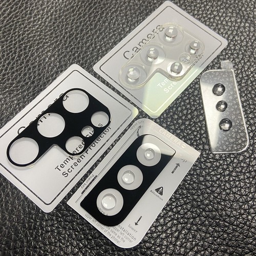 For Samsung Galaxy S22 Ultra Tempered Glass Camera Cover Lens Protector