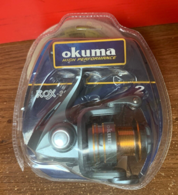 harga reel pancing merk okuma Okuma ROX-20 Spin Casting Fishing Reel NOS FS