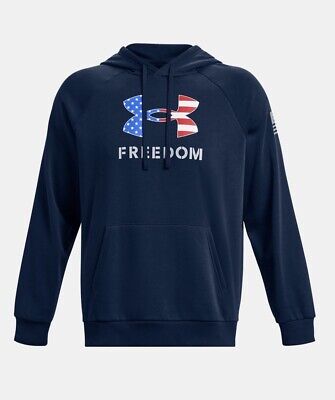 Under Armour UA Freedom BFL Blue Academy Steel Size Large