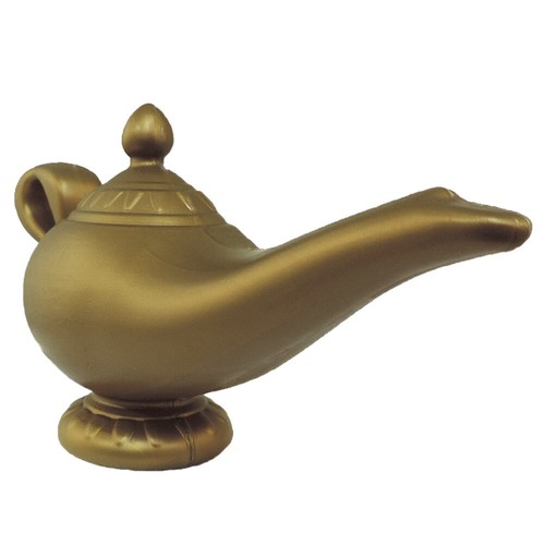 Kunststoff Aladdin Genie Öllampe Kostüm Zubehör - Bild 3 von 4