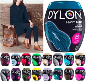 Dylon Washing Machine Dye Colour Chart