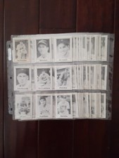 1978 GRAND SLAM BASEBALL SET #1 to 100 only w/ Binder & Pages DiMaggio MUSIAL +